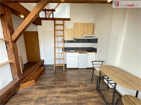 Pronájem bytu 1kk, 32 m² - 2