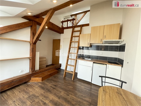 Pronájem bytu 1kk, 32 m² 0