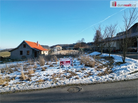 Prodej stavebního pozemku, 1 371 m² - 0