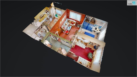 Prodej bytu 3+1, 70 m² - 0