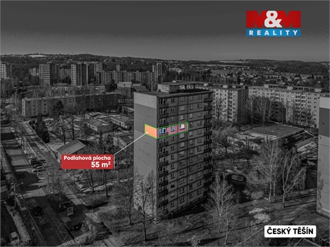 Prodej bytu 2+1, 55 m² - 8