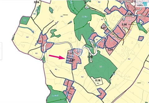 Prodej stavebního pozemku, 1 495 m² 8