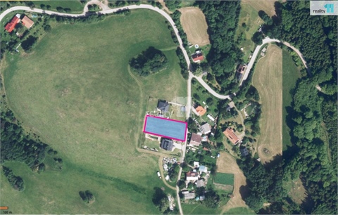 Prodej stavebního pozemku, 1 495 m² - 2