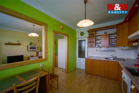 Pronájem bytu 1+1, 38 m² - 0