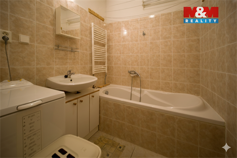 Pronájem bytu 1+1, 38 m² - 4