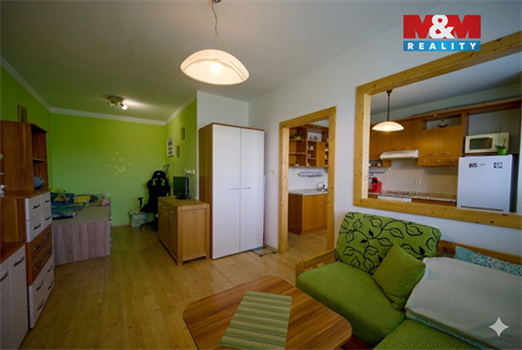 Pronájem bytu 1+1, 38 m² - 2