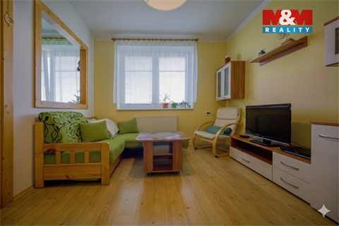 Pronájem bytu 1+1, 38 m² 2