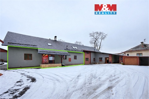 Pronájem obchodních prostor, 84 m² - 0