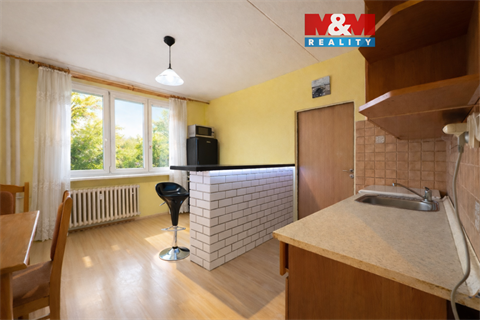 Prodej bytu 1+1, 36 m² 0