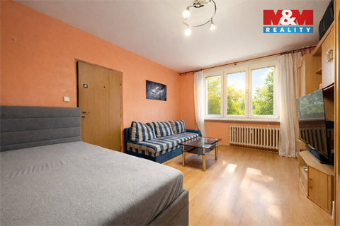 Prodej bytu 1+1, 36 m² - 4