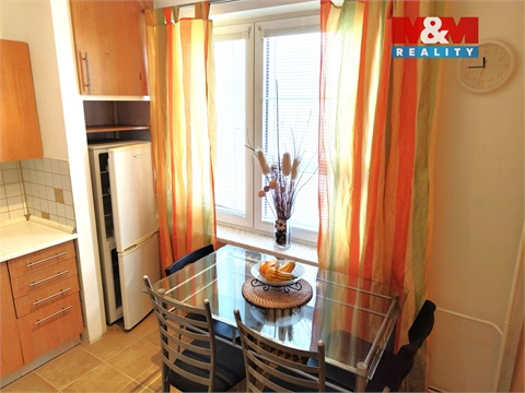 Pronájem bytu 1+1, 32 m² - 4