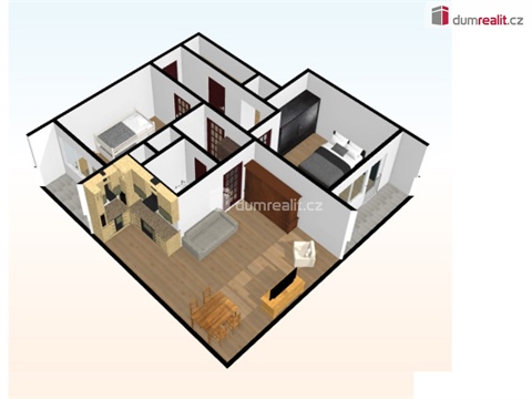Prodej bytu 3kk, 82 m² - 18