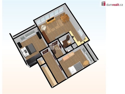 Prodej bytu 3kk, 82 m² 18