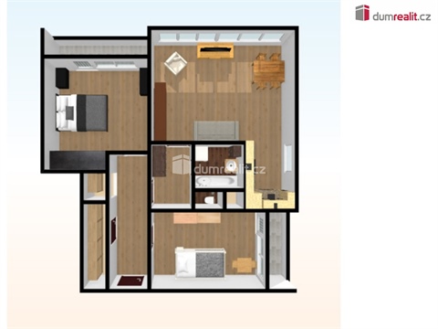 Prodej bytu 3kk, 82 m² - 4