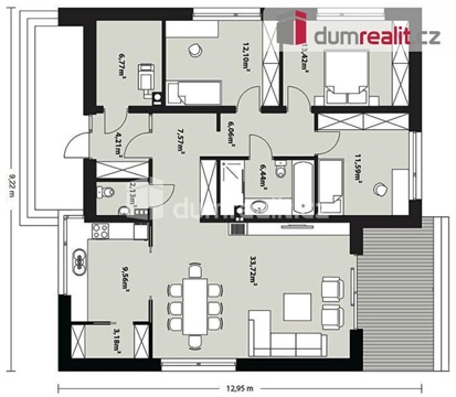 Prodej domu na klíč, 120 m² - 2