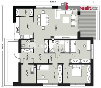 Prodej domu na klíč, 120 m² 4