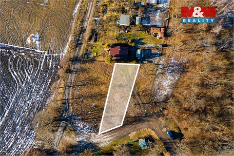 Prodej zahrady, 412 m² 2