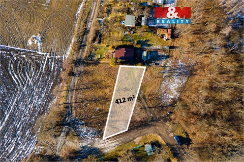 Prodej zahrady, 412 m² 0
