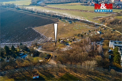 Prodej zahrady, 412 m² - 0