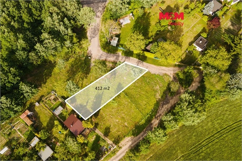 Prodej zahrady, 412 m² - 0