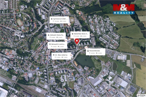 Pronájem bytu 3+1, 73 m² - 8