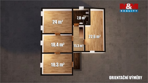 Prodej chaty / chapuly, 170 m² - 20