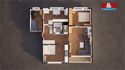 Prodej bytu 4+1, 86 m² - 2