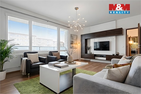 Prodej bytu 3+1, 63 m² - 0