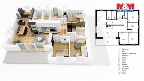 Prodej rodinného domu, 153 m² - 0