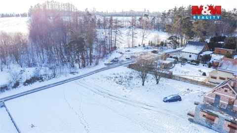 Prodej stavebního pozemku, 554 m² - 2