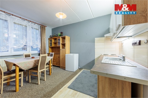 Pronájem bytu 1+1, 36 m² - 0