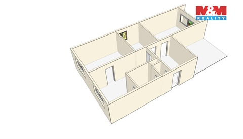 Pronájem bytu 3kk, 66 m² - 10