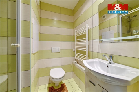 Pronájem bytu 1+1, 37 m² 2