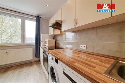 Pronájem bytu 1+1, 37 m² - 4