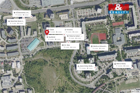 Pronájem bytu 2kk, 65 m² - 18