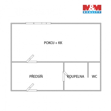 Pronájem kanceláře, 62 m² 6