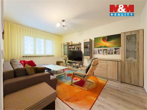 Prodej bytu 2+1, 54 m² - 0