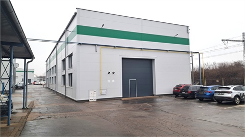 Pronájem výrobního objektu, 843 m² 2
