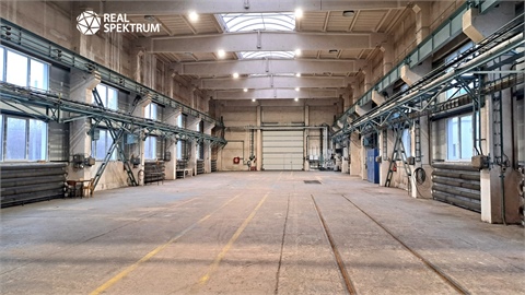 Pronájem výrobního objektu, 843 m² - 2
