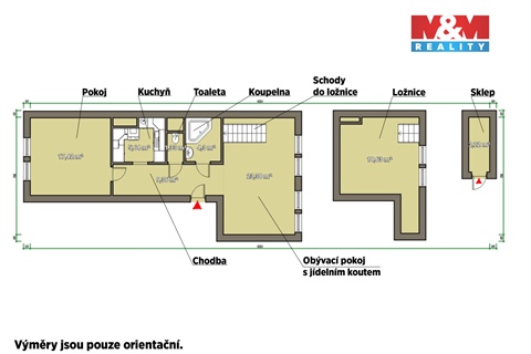 Prodej bytu 3+1, 80 m² - 2