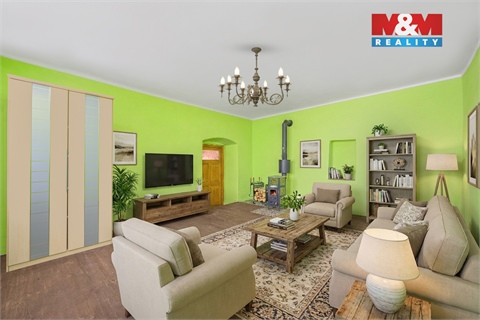 Prodej stavebního pozemku, 2 030 m² 8