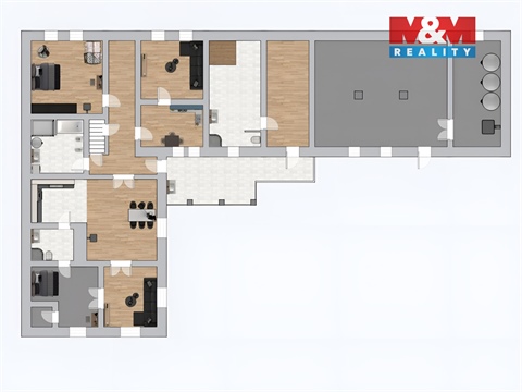 Prodej stavebního pozemku, 2 030 m² - 10
