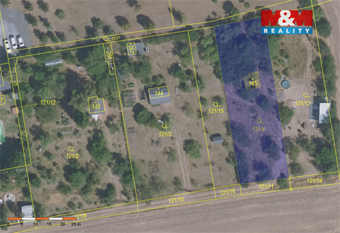 Prodej stavebního pozemku, 1 198 m² - 2