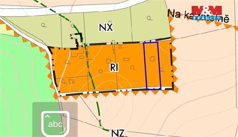 Prodej stavebního pozemku, 1 198 m² - 4