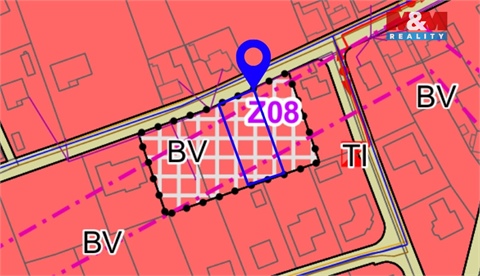 Prodej stavebního pozemku, 739 m² - 4