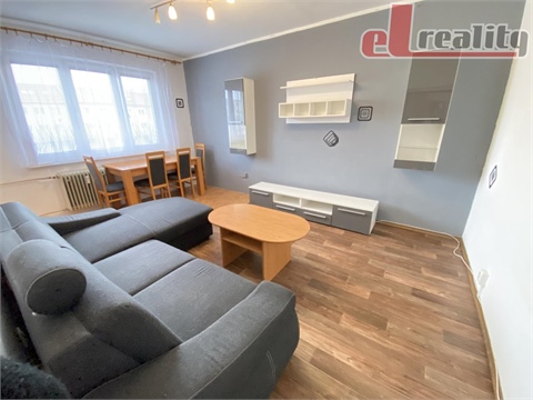 Pronájem bytu 2+1, 53 m² - 0