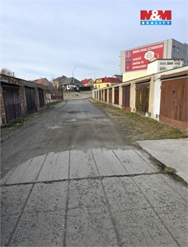 Pronájem garáže, 18 m² - 0