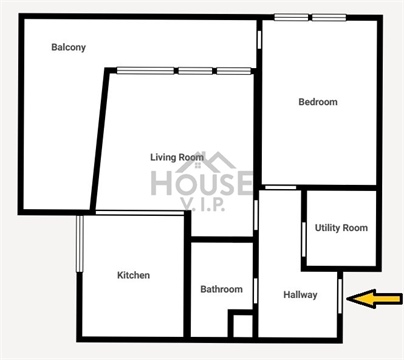Prodej bytu 2kk, 53 m² 14