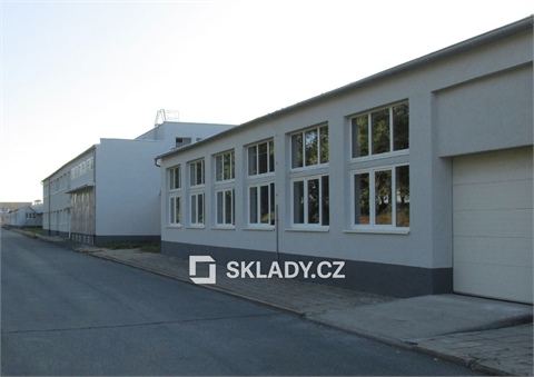 Pronájem skladu / haly, 1 170 m² - 2