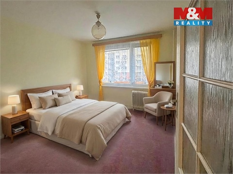 Prodej bytu 4+1, 77 m² - 0